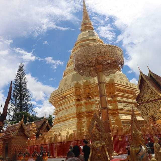 Half Day Morning Wat Pha Lat & Wat Phra That Doi Suthep Tour - When Wat Pha Lat Is Closed: Wat Umong Steps In