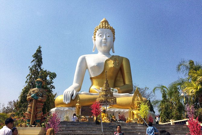 Half Day Phra That Doi Kham Temple and Royal Park Rajapruek (Private Tour) - It flows well: timing, transfers, and what fits in 3 to 4 hours