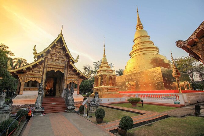 Half-Day Private Night Tour by Tuk Tuk in Chiang Mai City - Three Kings Monument: a quick Old Town landmark break
