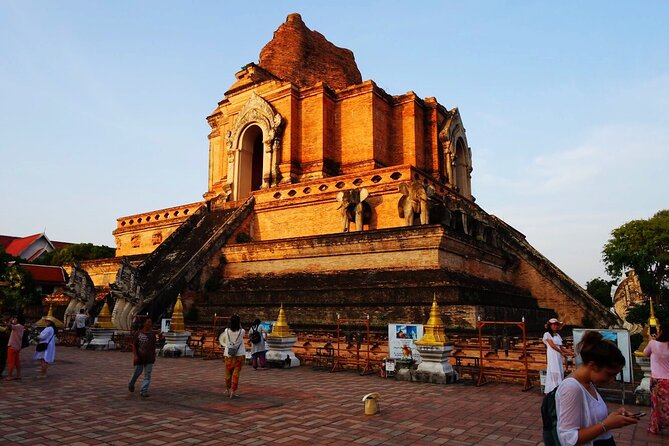 Half-Day Private Night Tour by Tuk Tuk in Chiang Mai City - Getting picked up and staying on schedule near the Old City