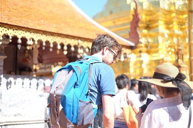 Half Day - Small Group - Doi Suthep Temple and Hmong Village Tour - Wat Phra That etiquette: dress code isn’t just rules