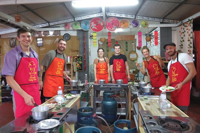 Half-Day Thai Cooking Class and Market Tour From Chiang Mai - The market tour: herbs, chilies, and what makes it taste Thai