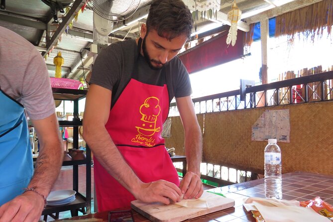 Half-Day Thai Cooking Class and Market Tour From Chiang Mai - Choosing your five dishes: stir-fry, curry, soup, and dessert