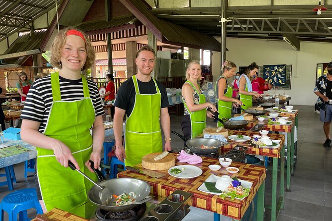 Half-Day Thai Cooking Class at Organic Farm in Chiang Mai - Choosing Your Menu: Curry Paste, Curry, Stir-Fry, Soup, Spring Rolls