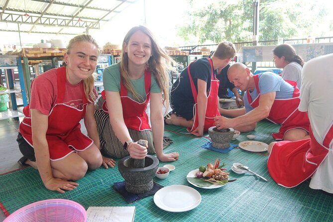 Half-Day Thai Cooking Class at Organic Farm in Chiang Mai - The Cooking Stations: Hands-On Work, Not a Sit-Back Show