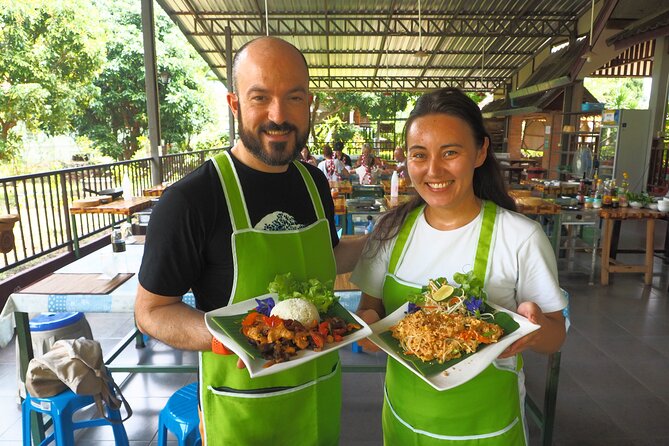 Half-Day Thai Cooking Class at Organic Farm in Chiang Mai - Vegan and Vegetarian Options (and How to Use Them Well)