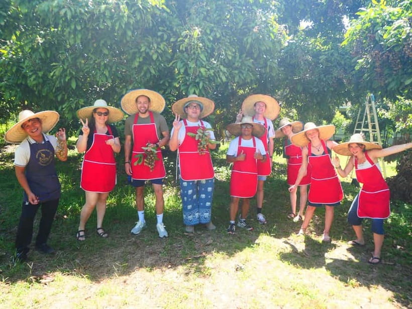 Half-Day Thai Cooking Class on a Local Farm Near Chiang Mai - Getting picked up and arriving with less stress