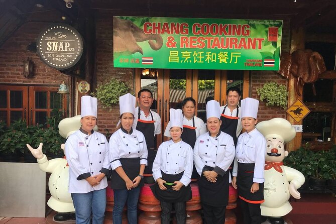 Half-Day Thai Cuisine Cooking Experience in Chiang Mai - The menu is the curriculum: choosing 4 or 6 dishes