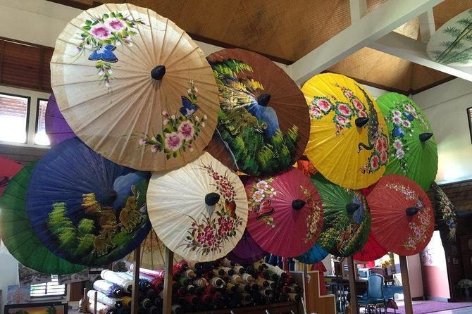 Half Day Traditional Handicraft Craftsmanship Tour from Chiang Mai - How the 4-hour craft route runs from Chiang Mai hotels