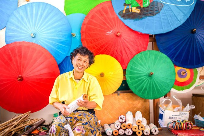 Half Day Traditional Handicraft Craftsmanship Tour from Chiang Mai - Shopping without the hard sell: how to use the last hour smartly