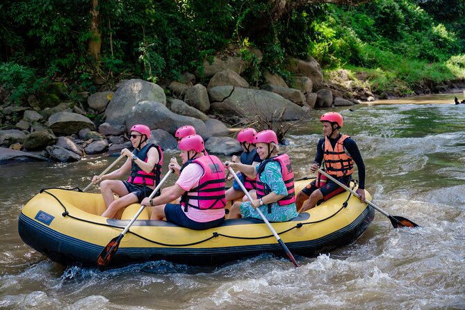 Half Day Visit and Whitewater Rafting Adventure - Key highlights to look for