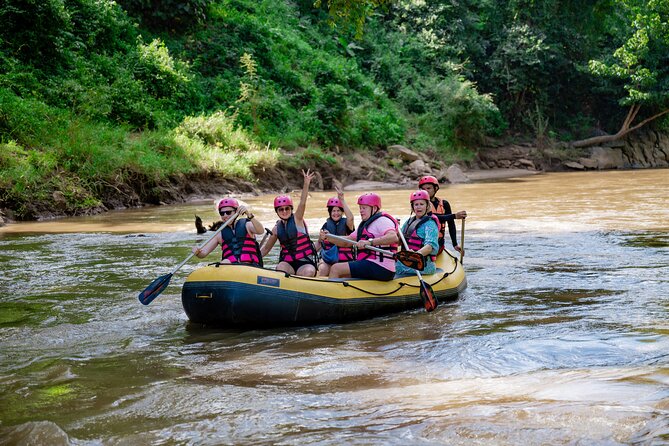Half Day Visit and Whitewater Rafting Adventure - Why this Chiang Mai combo works: elephants plus Mae Taeng rafting