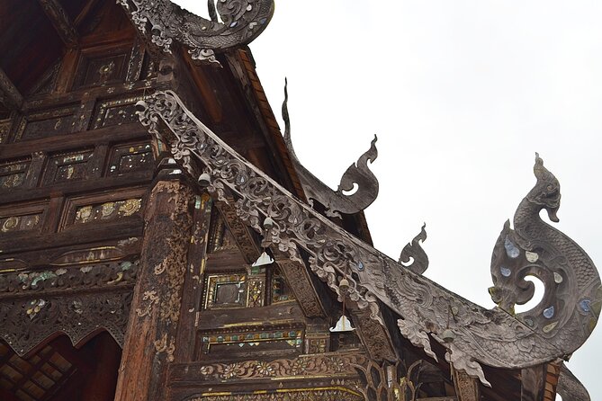 Horse Lesson+Riding+Wat Tonkwen wooden temple.Chiangmai - Riding the mountain path: views, Thai jungle moments, and effort level
