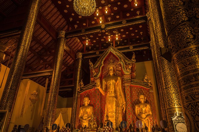 Iconic Half-Day Landmarks & Temples of Chiang Mai - Wat Chedi Luang: the 60-meter tower and the Emerald Buddha connection