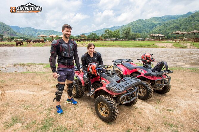Inflatable Kayaking and ATV Adventure - A Full-Day Mix of ATV + Guided Inflatable Kayaking Near Chiang Mai