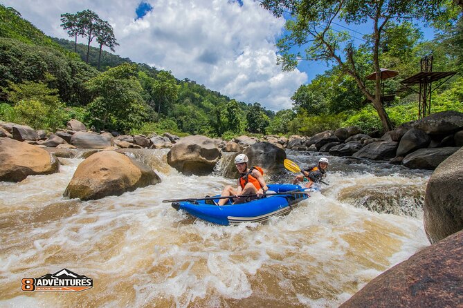 Inflatable Kayaking and ATV Adventure - Switching to Inflatable Kayaking: A Guided River Run Without Experience