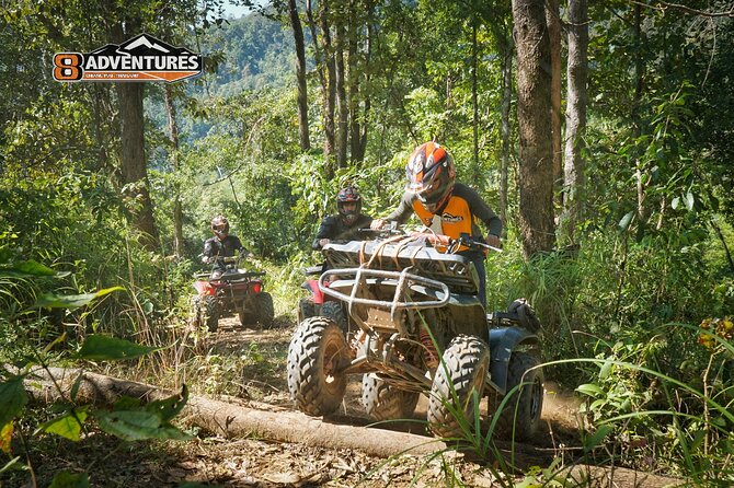 Inflatable Kayaking and ATV Adventure - Lunch and Breaks: How the Day Stays Enjoyable