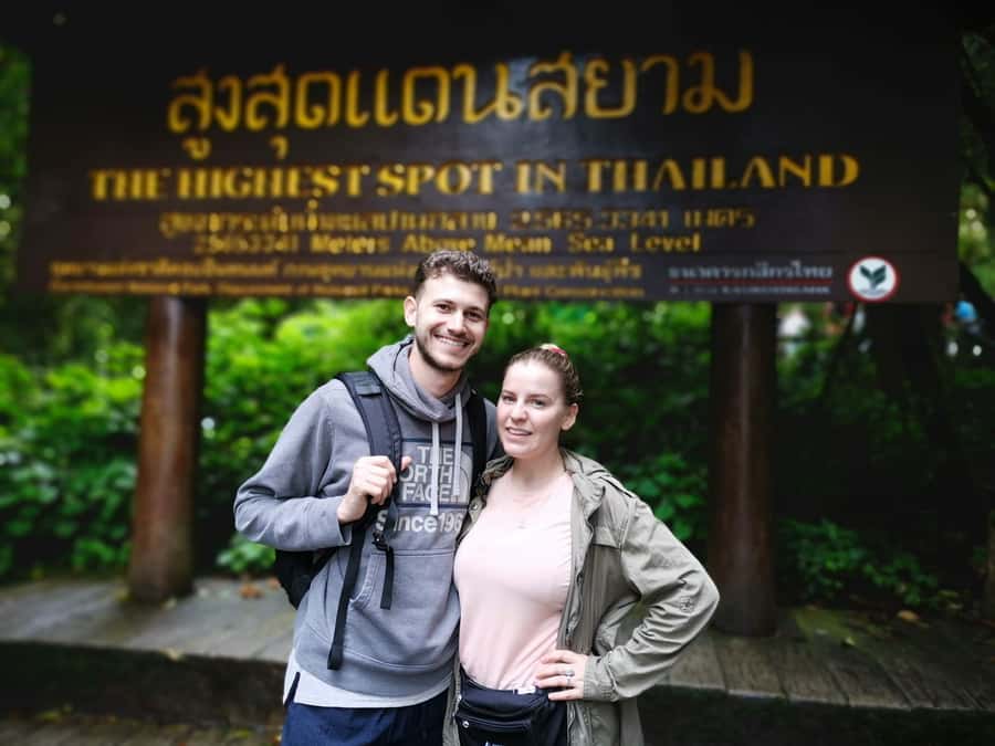 Inthanon national park, Trekking and Sightseeing in one day. - Twin Pagodas: Stupas, Views, and Cultural Meaning
