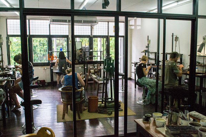 Jewellery Making Class with Silversmithing in Chiang Mai - Where Nova Collection Jewelry Starts Your Chiang Mai Metalwork Day