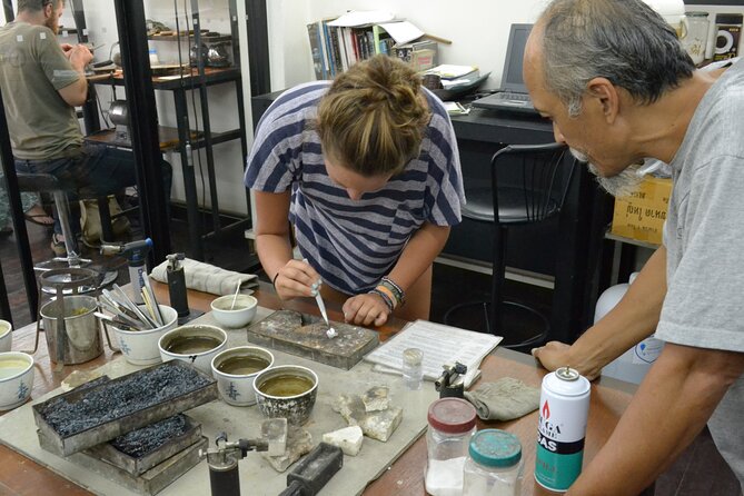 Jewellery Making Class with Silversmithing in Chiang Mai - Price and Value: Class Fee vs Silver Material Fee