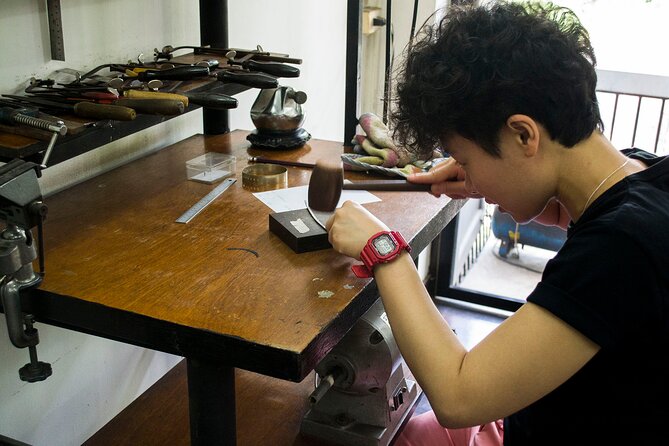 Jewellery Making Class with Silversmithing in Chiang Mai - Timing Tips for a Smooth Bench Day