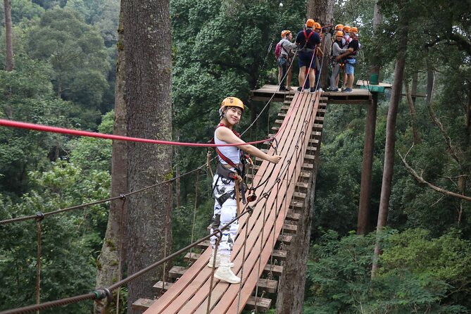 Jungle Flight Zipline Adventure From Chiang Mai - The Main Event: A Full Treetop Zipline Circuit