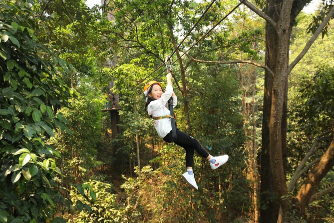 Jungle Flight Zipline Adventure From Chiang Mai - Lunch in the Jungle: Thai Food, Refreshments, and Scenic Stops