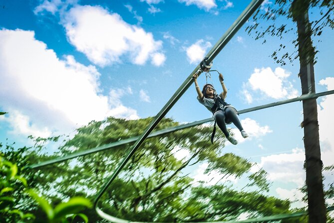Jungle Flight Zipline Roller Coaster - From Chiang Mai pickup to the jungle base in about an hour