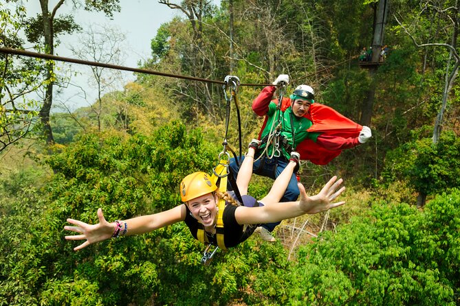 Jungle Flight Zipline Roller Coaster - The 800-meter longest zipline: why it’s the moment to watch for