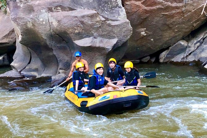 Khampan Rafting: White Water Rafting Guided Adventure in Chiang Mai - Getting there smoothly: Pickup, air-con drive, and real timing