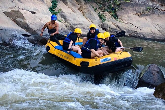 Khampan Rafting: White Water Rafting Guided Adventure in Chiang Mai - Safety briefing and certified guides: What you do before the rapids