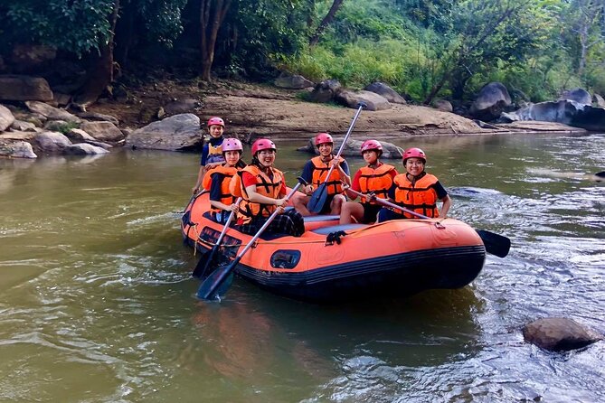 Khampan Rafting: White Water Rafting Guided Adventure in Chiang Mai - Group size and the small-group feel: Why max 15 matters