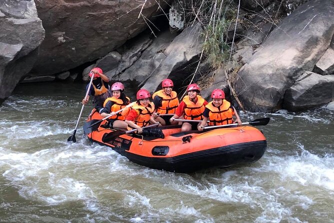 Khampan Rafting: White Water Rafting Guided Adventure in Chiang Mai - Price and value: What $83.21 buys you here