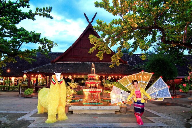 Khantoke Dinner and Cultural Show At Old Chiang Mai Cultural Center - A Family-Style Khantoke Dinner at Old Chiang Mai Cultural Center