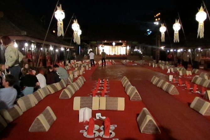 Khantoke Dinner Experience & Cultural Dance Show with Transfers - A Lanna-style night: starting at 6:30 pm with transfers