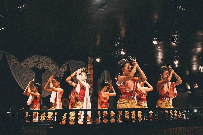 Khantoke Dinner Experience & Cultural Dance Show with Transfers - Ram dap sword and music: the performance side of the evening
