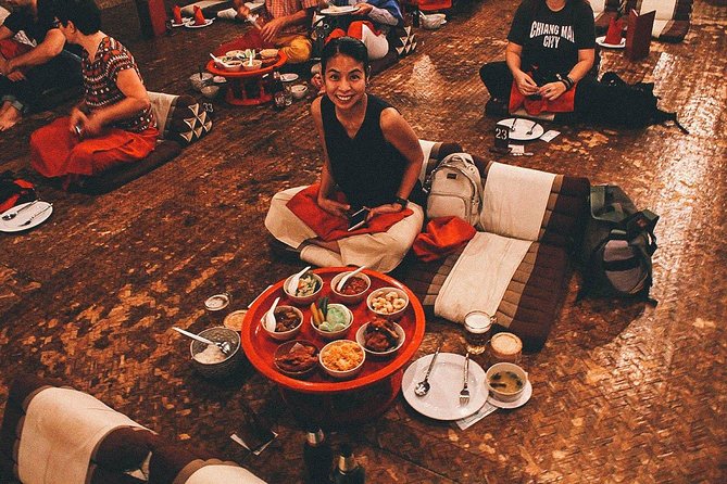 Khantoke Dinner Experience & Cultural Dance Show with Transfers - The floor-table dinner: what to expect from the set menu