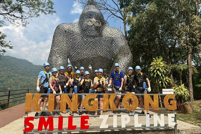 Kingkong Smile Zipline Adventure Tour From Chiang Mai - Ultimate vs Extreme: what changes beyond the buzzwords