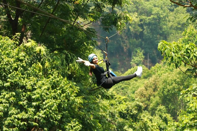 Kingkong Smile Zipline Adventure Tour From Chiang Mai - Safety training, gear, and the twin-cable comfort factor