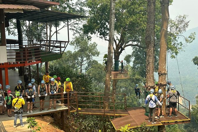 Kingkong Smile Zipline Adventure Tour From Chiang Mai - On the course: what your day actually feels like