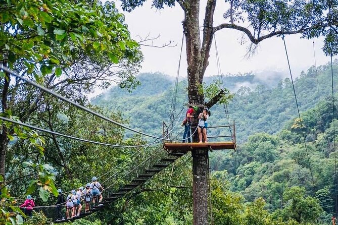 Kingkong Smile Zipline Adventure Tour From Chiang Mai - Thai buffet and water: fueling for a 5-hour adventure