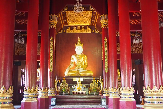 Lady Driver and Guide - Wat Pha Lat: a jungle temple finish with free entry