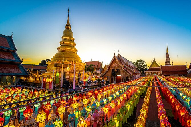 Lamphun and Lampang City Temples Small Group Tour – Full Day - Hotel pickup, air-con, and the 7:00 am start (good and bad)
