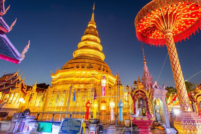 Lamphun and Lampang City Temples Small Group Tour – Full Day - Stop 2: Wat Phra That Hariphunchai—Lamphun’s big, old temple by the river