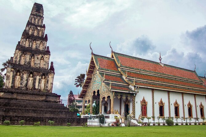 Lamphun and Lampang City Temples Small Group Tour – Full Day - Stop 3: Wat Phra That Lampang Luang—Lanna architecture plus a museum stop