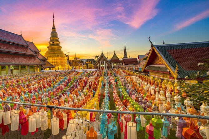 Lamphun and Lampang City Temples Small Group Tour – Full Day - Stop 4: Wat Chedi Sao Lang (Twenty Pagodas)—quick variety, free entry