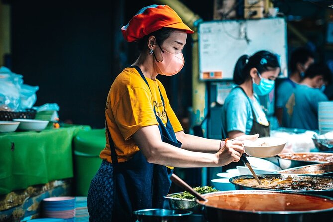 Lanna Kingdom Chiang Mai Food Tour with 15+ Tastings - Nimmanhaemin finish: how the tour ends near restaurants and hotels