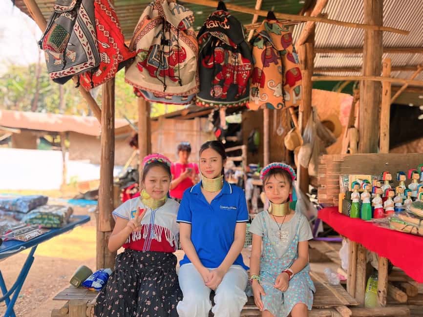 Long Neck Village, Silver Temple & Chiang Mai Top Sites - A 4-Hour Route Through Chiang Mai’s Lanna Power Spots