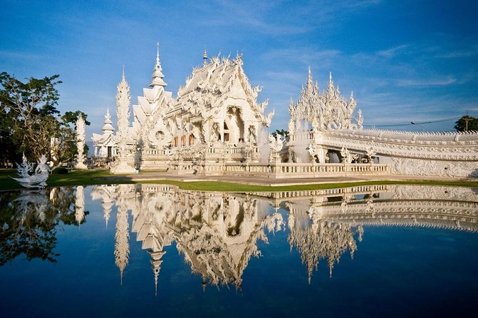 Long Neck Village, White & Blue Temple, Black House Day Tour From Chiang Mai - Key Highlights You Should Know Before You Go