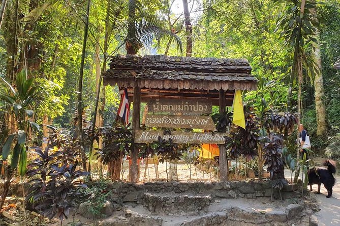 Lost in Chiang Mai - Secret Village, Hot Spring & Waterfall - A Cultural Therapy - The 5-hour format: short stops done right